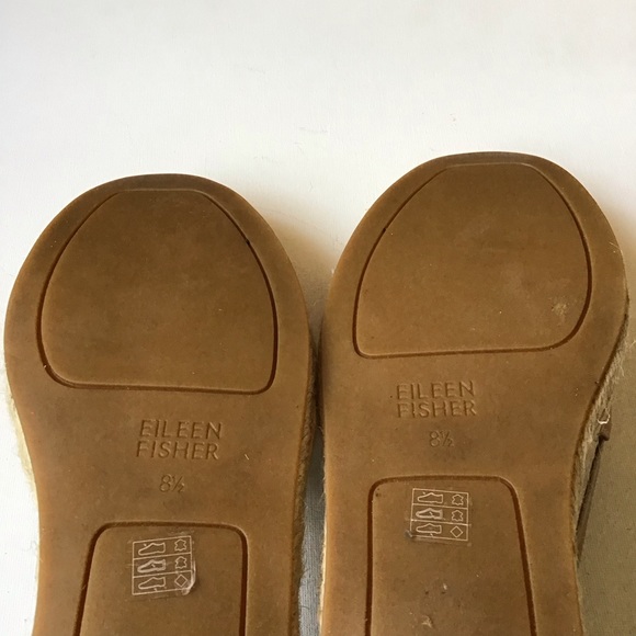 Eileen Fisher Lee Espadrilles in Sand Color (Size 8.5) - Picture 7 of 7